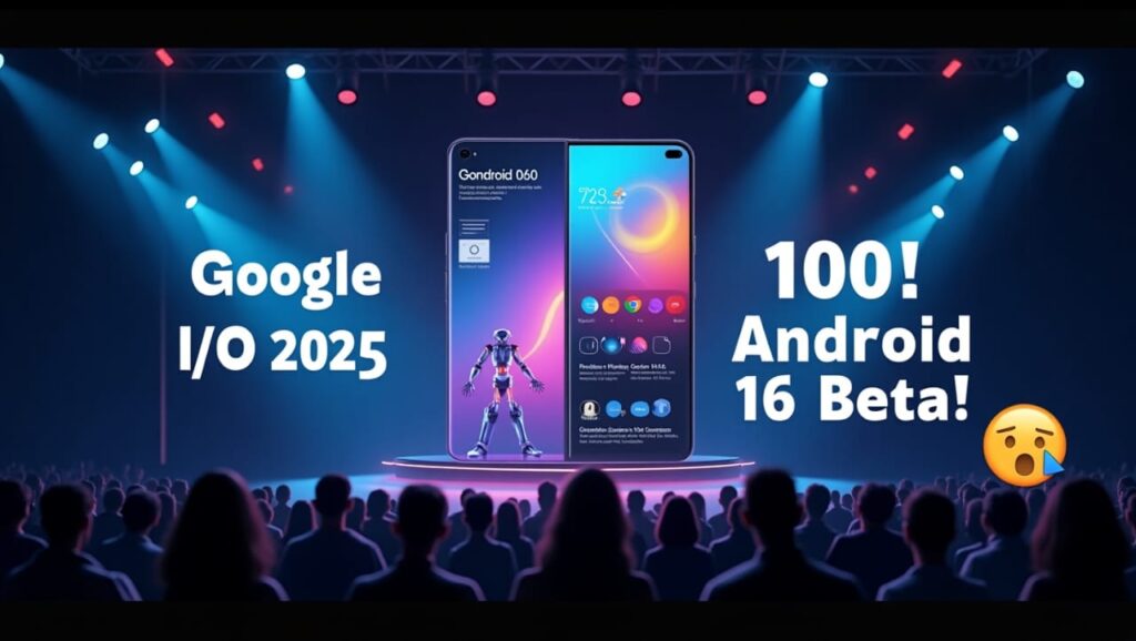 Google I/O 2025: AI Features&Android 16 QPR Beta 1 Review